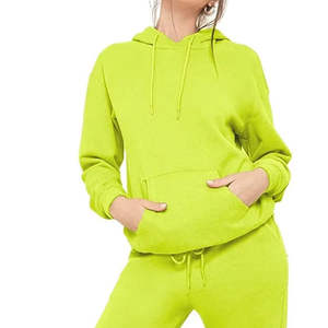 Sudaderas con capucha de punto transpirables de alta calidad para mujer, talla grande, unisex, diseño de logotipo personalizado, otoño, primavera, invierno. - Product Image 1