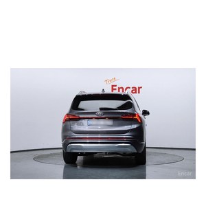 Hyundai Santa Fe Diésel 2.2 2WD 2021/11, 98,598 km, Caja de Cambios Automática, Asientos de Cuero, Volante a la Izquierda - Product Image 4