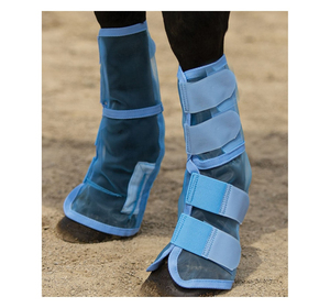 Wholesale High Quality Nylon Fly Mesh Horse Leg Protection <b>Boots</b> with Customized Packaging - Product Image 3