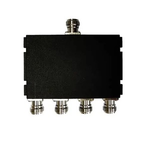 Répartiteur de puissance ultra large bande 4 voies 0,3-18 GHz - Connecteur F en aluminium pour installation DAS - Product Image 1