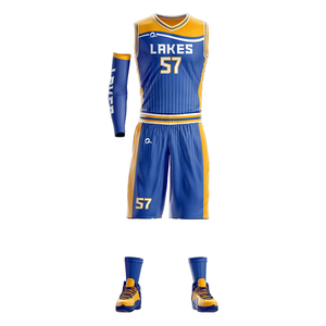 Maillot de basketball personnalisé pour homme, sans manches, en maille Spandex/Coton, respirant, anti-humidité, imprimé numériquement, col ras du cou, débardeur - Product Image 2