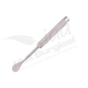 Elevador Perióstico Ortodóntico Manual de Acero Inoxidable Alemán (Dawson-Yuhl) con Hoja Traumática de un Solo Extremo - INSTRUMENTOS QUIRÚRGICOS - Product Image 4