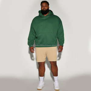 เสื้อฮู้ดดี้ผู้ชายไซส์ใหญ่พิเศษ 5XL ผ้าฝ้ายฟลีซ 100% สไตล์ลำลอง แบบสวมหัว ไซส์โอเวอร์ไซส์ มีสินค้าพร้อมส่ง สีพื้น แบบยูนิเซ็กซ์ เสื้อฮู้ดดี้ผู้ชายแบบสั่งทำได้ - Product Image 4