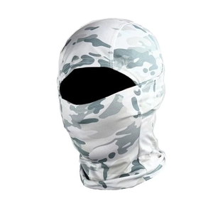 Custom Polyester Cotton Hunting Balaclava with Silk Screen Printing Breathable Winter Face Mask Bulk Supplier Unisex - Product Image 3