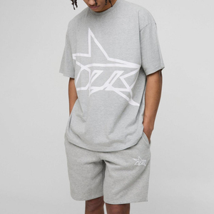 Ensembles d'été tendance 2026 pour hommes : T-shirts imprimés et shorts – Nouveauté très prisée - Product Image 1