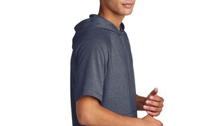 <b>Men</b> T Shirt <b>Hoodies</b> Solid Color with Hooded Collar Best Selling Anti Wrinkle Latest Style <b>Men</b> T Shirt <b>Hoodies</b> with Custom Logo - Product Image 4