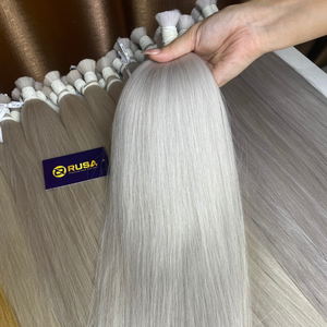Cabello Humano Virgen Vietnamita a Granel, Cabello Vietnamita Super Double Drawn, Proveedor Mayorista, Longitud de 10 a 34 Pulgadas - Product Image 4