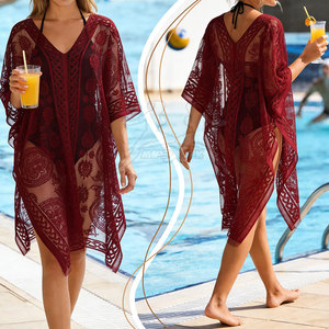 Elegante pareo de playa para el verano que ofrece comodidad transpirable y durabilidad. - Product Image 5