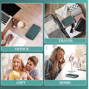 Ensemble de manucure et pédicure multifonction en acier inoxydable robuste avec sac portable - Product Image 6