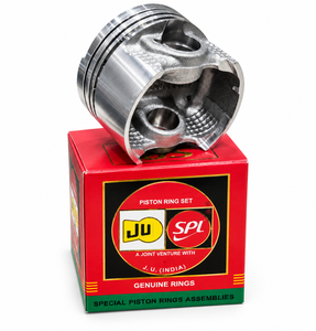 Kit de bloc-cylindre de moteur de scooter Aprilia 125 de haute qualité, taille standard 52,00 mm, avec jeu de segments de piston standard OEM - Product Image 1