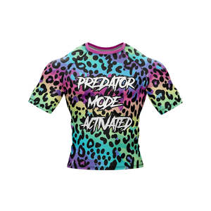 Rashguard Homme Personnalisable de Qualité Supérieure, Léger, Manches Longues, Col Rond Uni, Respirant, Séchage Rapide, Coupe Classique - Product Image 4
