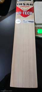 Ihsan Sports English Willow <b>Cricket</b> Bat Lightweight Durable Classic Series HI-TECH Match Play Bat for Youth and Adult - Product Image 4