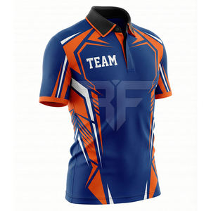 Camisas de Golf para Hombre, Tallas Grandes, de Algodón, Estampadas, Casuales, de Alta Calidad, con Nuevo Diseño de Sublimación, las Más Vendidas - Product Image 4