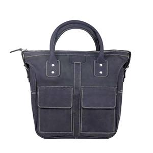 Sac de bureau pour homme en cuir véritable de haute qualité, sacoche de voyage élégante, sac à main pour ordinateur portable, sac messager OEM, usage quotidien, logo personnalisé - Product Image 5