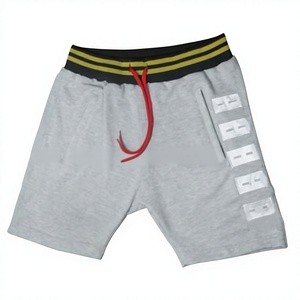 Pantalones Cortos Unisex RBI 100% Algodón, Felpa, Anti-UV, Tallas Grandes, Ecológicos, Transpirables, Antibacterianos, para Verano - Product Image 2
