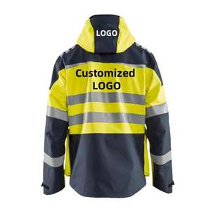 Chaleco de Seguridad Reflectante, Chaquetas de Trabajo de Alta Visibilidad, Chaquetas Reflectantes para Trabajo en Carreteras y Tráfico - Product Image 2