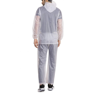 <b>Rain</b> Suit High Performance Waterproof Rainwear Suit Windproof <b>Jacket</b> Trouser Set OEM Wholesale Supply - Product Image 2