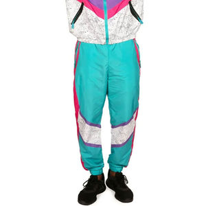 Pantalones Cortavientos Retro de los 90 para Hombre, con Bloques de Color, Impermeables, Ligeros, Estilo Vintage, Deportivos, Hip Hop, Streetwear - Product Image 6