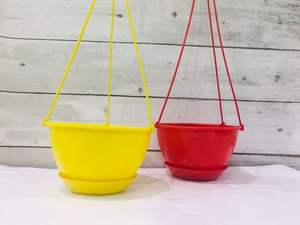 Maceta de plástico colgante de riego automático de alta calidad, duradera, ligera, resistente a la intemperie, Ideal para uso en el patio y el jardín del hogar - Product Image 5