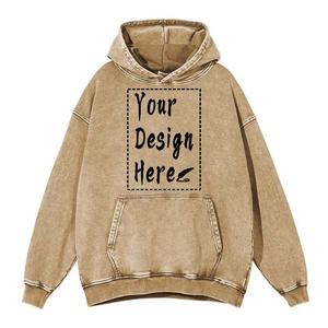 Fabricante de Ropa Urbana, Sudadera con Capucha Corta Personalizada para Hombre, 300, 350, 400 GSM, Talla Grande - Product Image 5