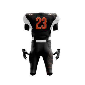 Uniformes de football américain surdimensionnés à séchage rapide pour adultes, imprimés par sublimation, confortables, maillots de football américain respirants - Product Image 6