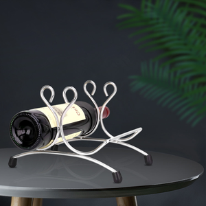 ที่เก็บของสแตนเลส ชั้นวางไวน์ ที่วางขวดไวน์ ชั้นวางไวน์โลหะ - Product Image 4