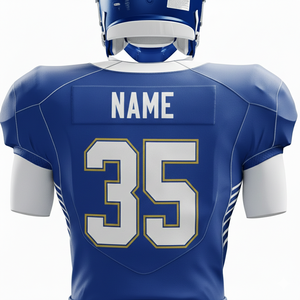 Uniforme personnalisé d'équipe de football américain nationale |   Ensemble de maillot et pantalon de style actuel |   Service OEM, logo personnalisé, couleur personnalisée, vente en gros - Product Image 5