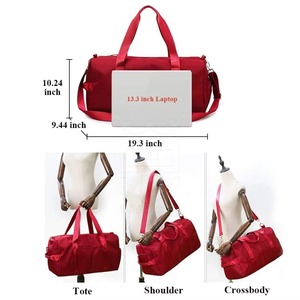 Bolsa de Gimnasio de Gran Capacidad para Uso en Exteriores, Personalizada, de Alta Calidad, Impermeable, Hecha en Pakistán a Precio Económico - Product Image 4