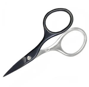 Tijeras de Manicura de Marca Privada Personalizables en Oferta, Hoja Curva, Mango de Cerámica, Punta Fina, Acero Inoxidable para Cutículas - Product Image 3