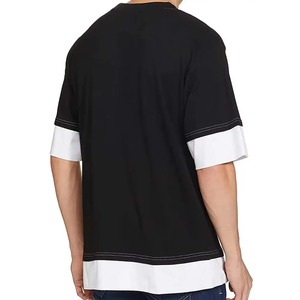 T-shirt Homme 2026 OEM 100% Coton Uni Personnalisé avec Logo Sérigraphié Manches Courtes Respirant Séchage Rapide Haute Qualité - Product Image 5