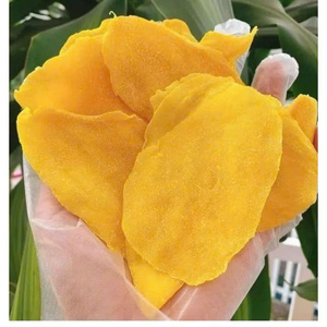 Tranches de mangue séchées FD du Vietnam de qualité supérieure, service OEM, prix d'usine, export en vrac, collation de fruits tropicaux naturels, sucrés et moelleux - Product Image 5