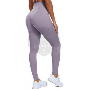 Leggings de Yoga para Mujer, Estilo Moderno, Cintura Elástica, Color Sólido, Alta Calidad, Spandex/Poliéster, Transpirables, Secado Rápido, Hechos en Pakistán, Venta al Por Mayor - Product Image 2