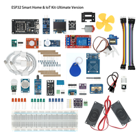 Kit de démarrage IoT intelligent JYJDDIY ESP32 avec écran OLED, capteurs RFID, relais, audio MmWave, 10, 20, 30 projets pour l'éducation STEM CN