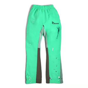 Pantalon de survêtement décontracté en molleton de laine pour homme Sun Fade, avec technologie d'impression DTG, séchage rapide, respirant, écologique, délavé à l'acide - Product Image 5