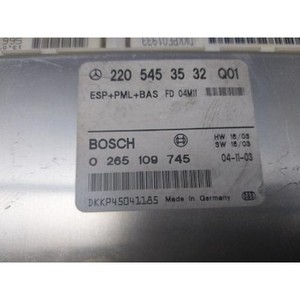 ECUs et modules informatiques d'occasion de classe S 2205453532 - Product Image 6
