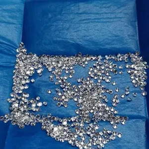 Jay Gopal Impex - Diamantes Sueltos Cultivados en Laboratorio, Corte Brillante Redondo de 1.00 mm para Joyería, DEF/VVS-VS - Product Image 3