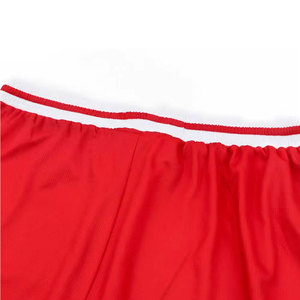 Ensemble d'uniformes de basket-ball professionnels rouges par sublimation avec numéro 8 et design moderne - Product Image 4