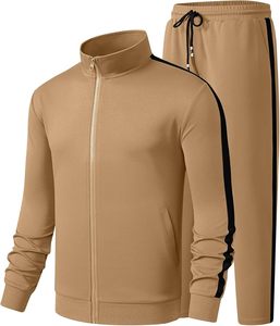Ensemble de survêtement sportif léger pour homme, vêtements d'entraînement pour la course à pied - Product Image 2