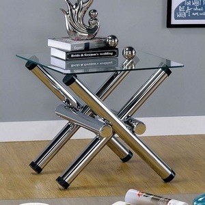 Metal Side <b>Table</b> <b>Marble</b> Top Nightstand Home Furniture Contemporary Gold Metal Geometric Frame Side <b>Table</b> <b>Marble</b> Top <b>Bedside</b> - Product Image 3