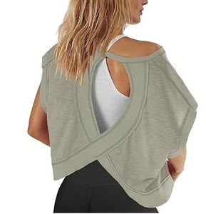 Nueva Llegada Blusa sin Mangas de Alta Calidad con Hombros Descubiertos, Talla Grande, Sexy, de Malla, con Espalda Descubierta, Camisas de Verano - Product Image 1