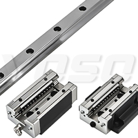 Bloc de guidage linéaire pour machines-outils CNC, haute précision et performance de glissement stable