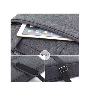 Funda Protectora para Portátil Impermeable con Logotipo Personalizado al por Mayor, de 13/14/15/15.6 Pulgadas, Material Oxford, Bolsa de Transporte para Portátil - Product Image 6