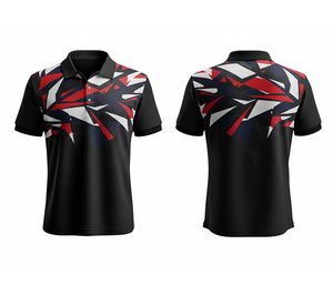 เสื้อโปโลแบบซับลิเมชั่นสีสันสดใสสั่งทำได้ตามต้องการ ผู้ผลิตขายส่ง ตะเข็บทนทาน สำหรับผู้ชาย ผู้หญิง และเยาวชน แห้งเร็ว ระบายอากาศได้ดี - Product Image 4