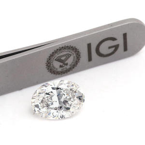 D'VINS JEWELS 1.5 Carat VS2 D Oval Shape Loose Lab Grown Diamond For Jewelry Making With IGI Cretificate - Product Image 6