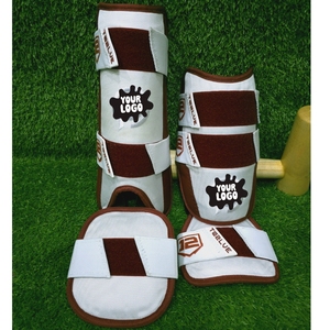 Protian - Protectores de Codo y Pierna para Bateadores de Béisbol, Personalizados, Premium, Ligeros, Transpirables, para Adultos y Jóvenes, Protección Deportiva de Fibra de Carbono - Product Image 2