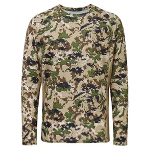 เสื้อยืดล่าสัตว์ผ้าฝ้ายคุณภาพดีที่สุดสำหรับผู้ชาย ผลิตจากโรงงานมืออาชีพ เกรดสูง ปรับแต่งได้ ใส่สบาย ทนทาน - Product Image 3