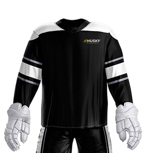 Uniformes de Hockey sobre Hielo Personalizados al por Mayor para Adultos, Alta Calidad, 100% Poliéster, Impresos, Antibacterianos, para Todas las Temporadas - Product Image 6