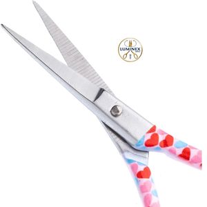 Tijeras de Bordado The Quilted Bear con Corazones Rosados 3.5 - Product Image 3