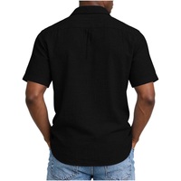 Chemises décontractées pour hommes de qualité supérieure, respirantes, écologiques, anti-rétrécissement, couleur unie, coupe ajustée, confortables, 100 % coton, séchage rapide