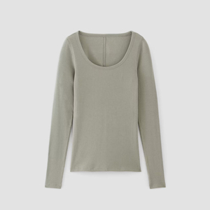 Nouveauté - T-shirts à manches longues en coton 100% avec logo personnalisé / Vente en gros de t-shirts à manches longues unis et respirants - Product Image 4